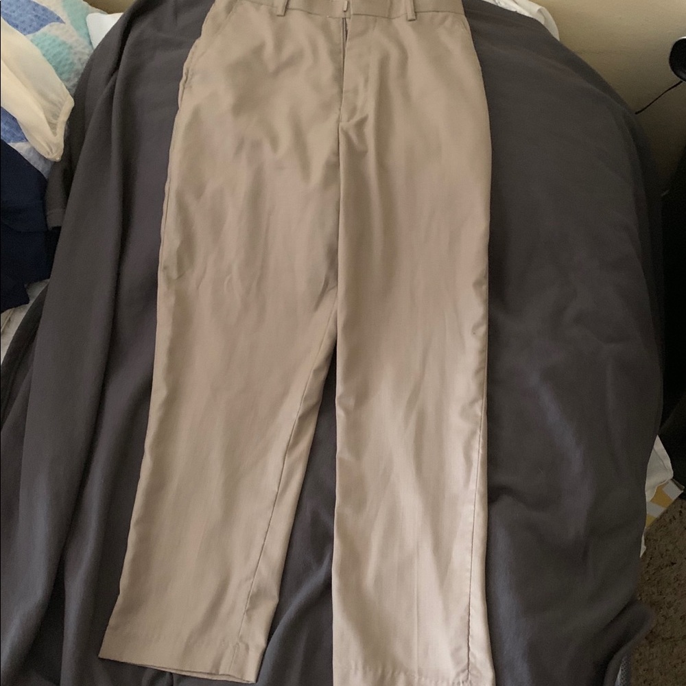 Vittorino Boys’ Long Khaki Pants